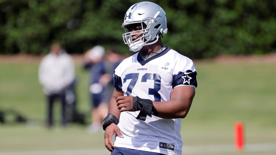 Jerry Jones Jones gives updates on Tyler Smith, Tyron Smith