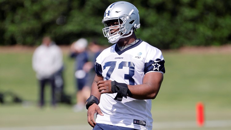 Dallas Cowboys left tackle job is rookie Tyler Smith's to lose