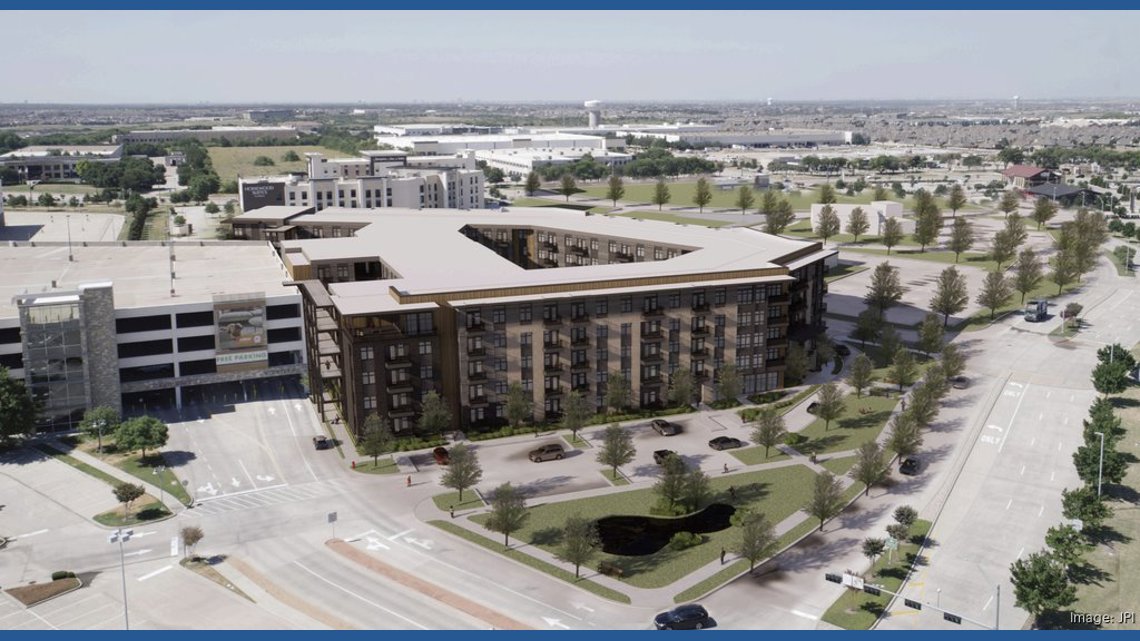 Construction starts on $78M apartment complex in The Colony