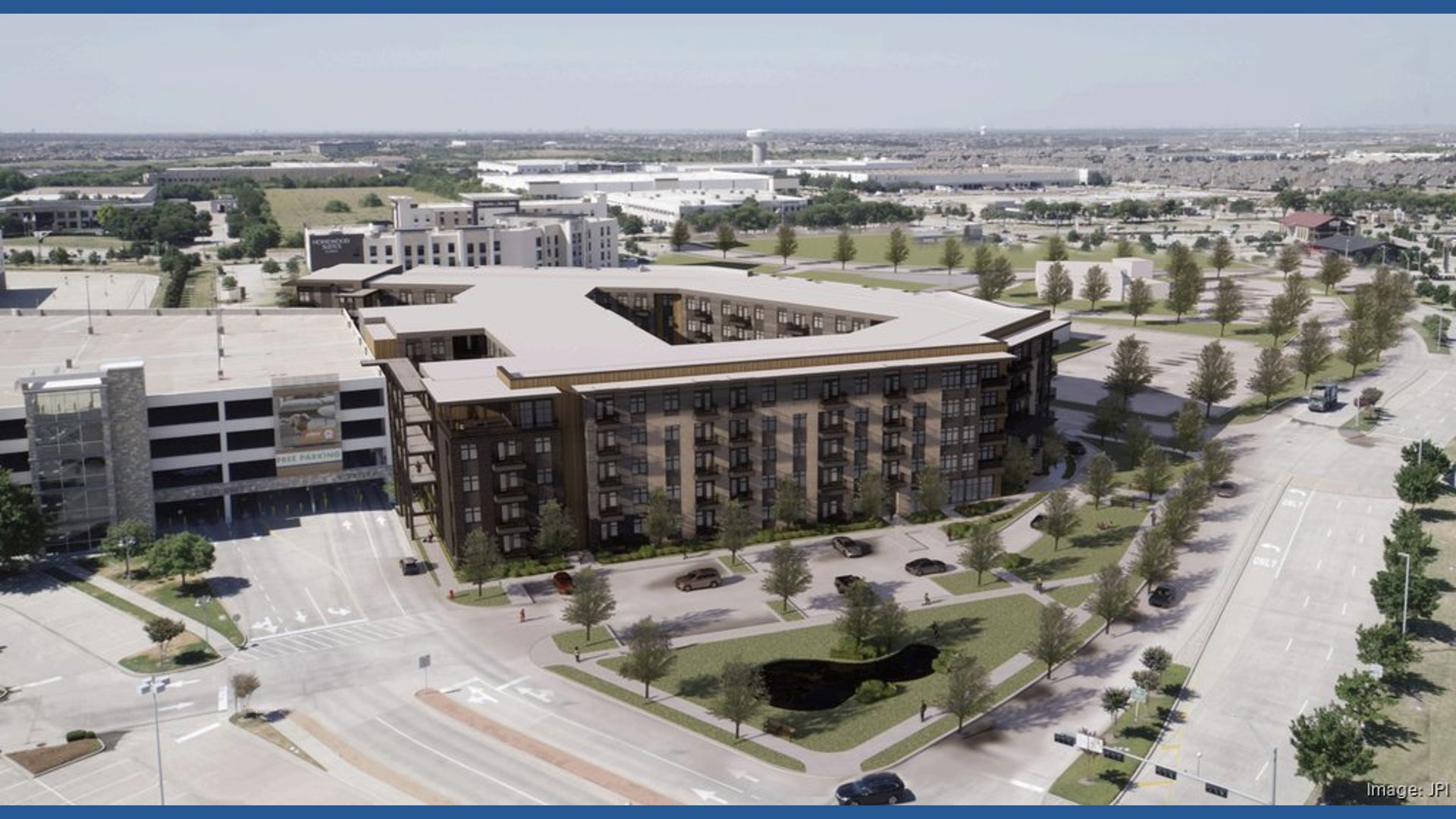 Construction starts on $78M apartment complex in The Colony | wfaa.com