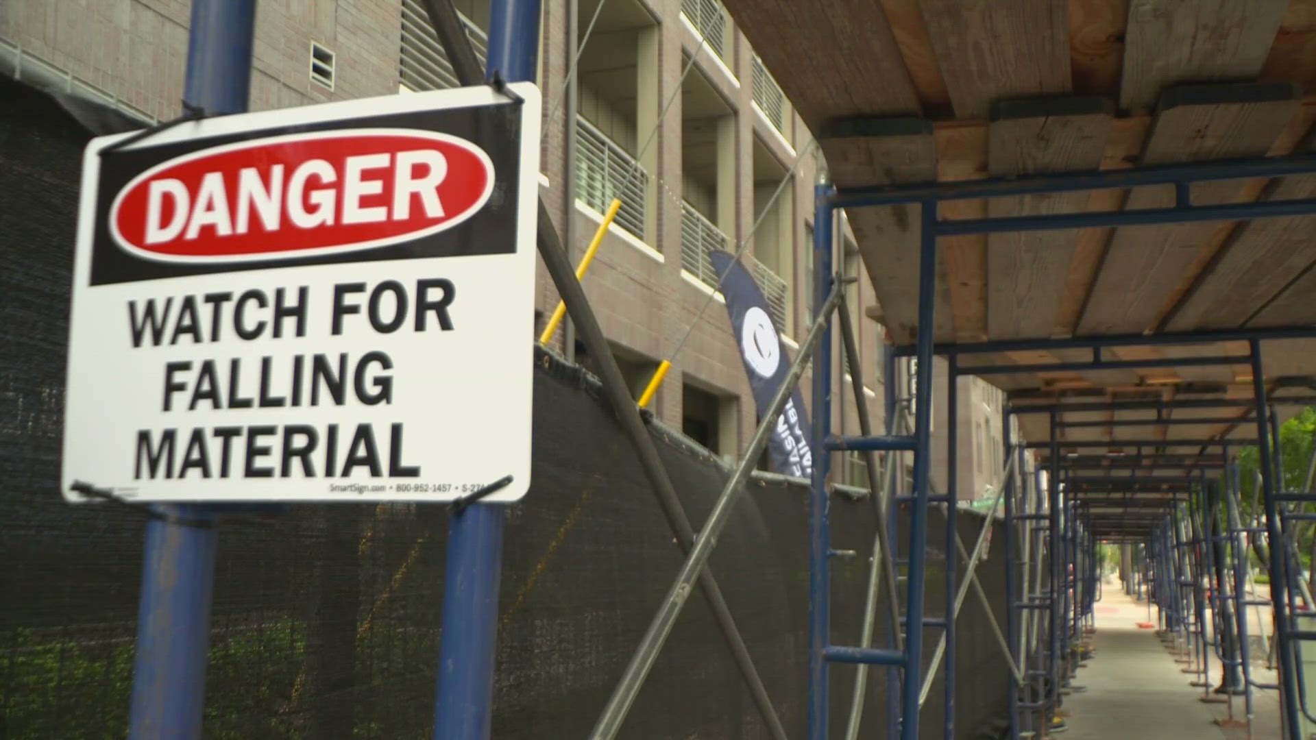 The building is still unsafe, but residents say the bigger worry now is what—or who—might already be inside.