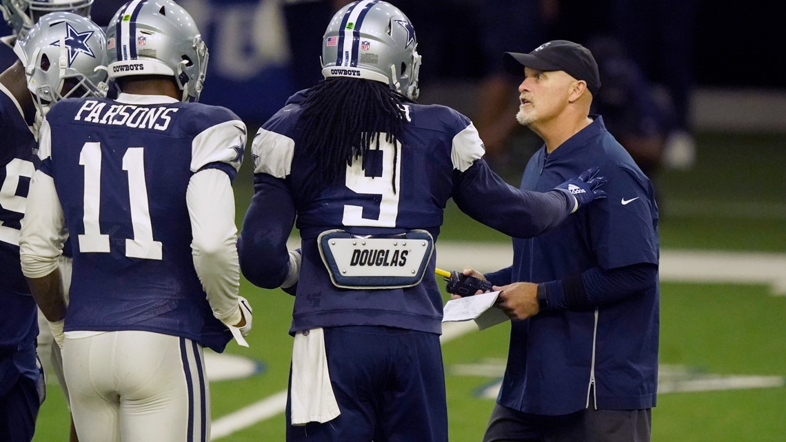 Dallas Cowboys DC Dan Quinn to face old team Atlanta in Week 10