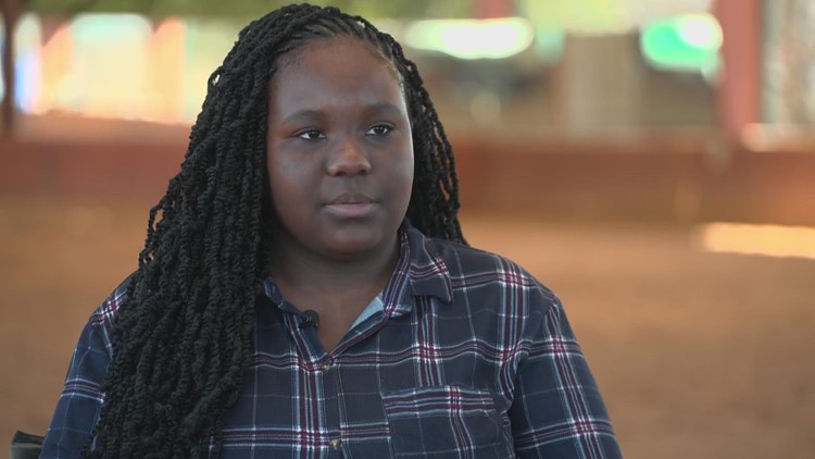 Wednesday's Child: 15-year-old Janetta wants a second chance at being someone's daughter