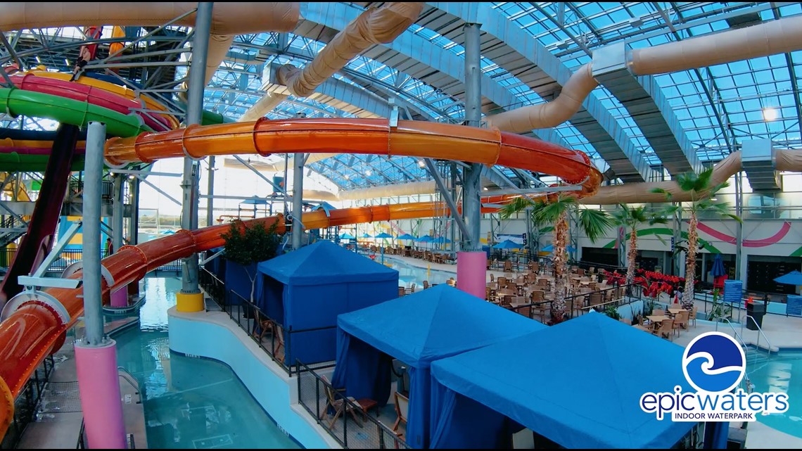 Epic Waters Indoor Waterpark in Grand Prairie has new slide | wfaa.com