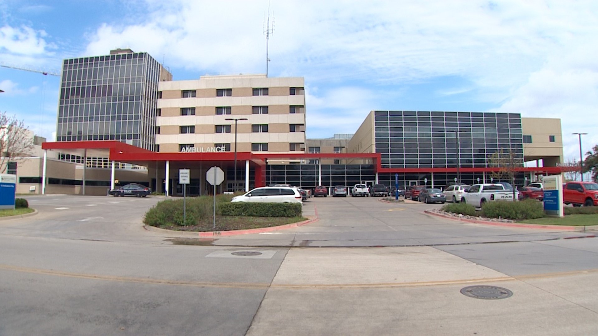 State health officials say 24% of hospital beds in the Dallas-Fort Worth area are available.