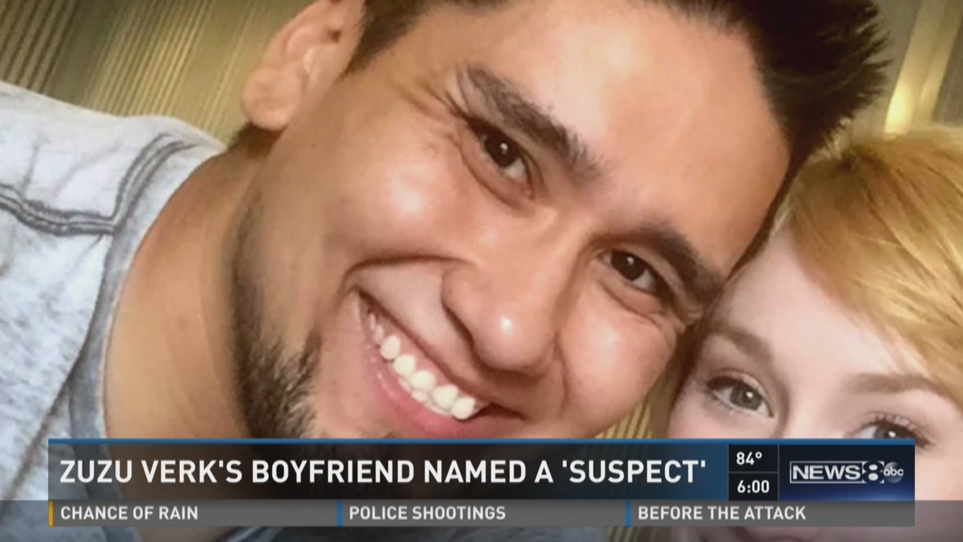 Zuzu's boyfriend named a suspect in missing case