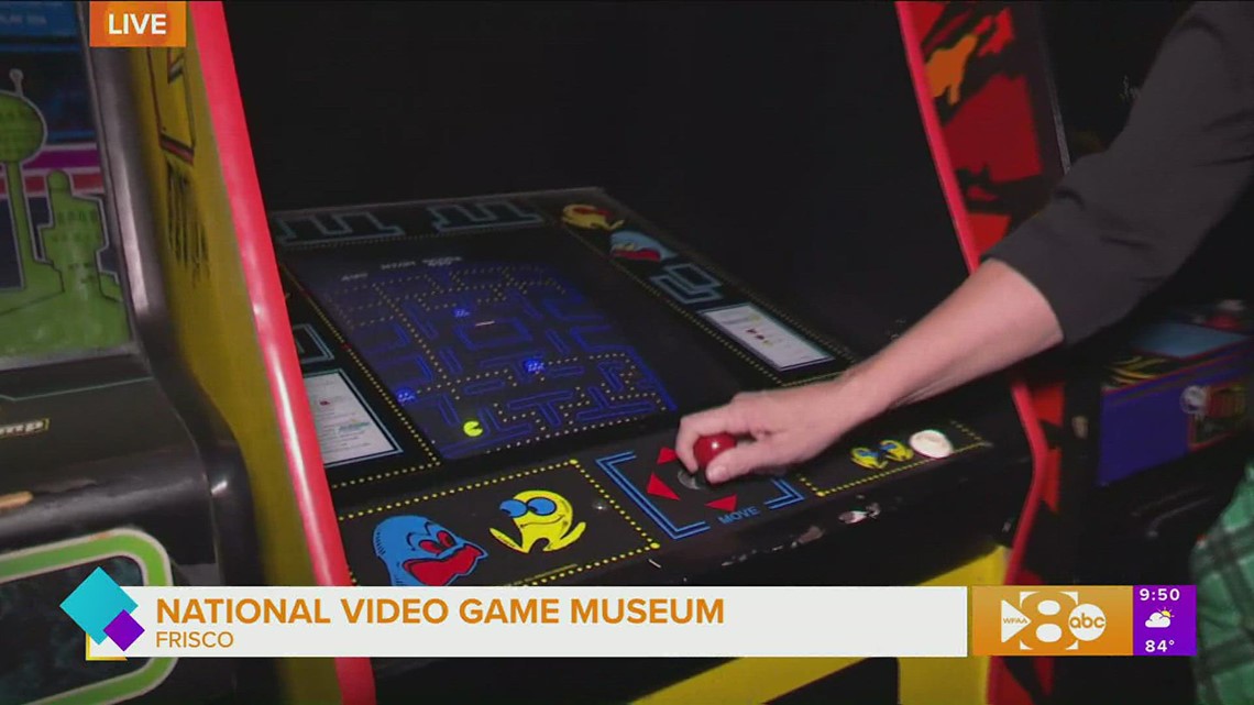 Visit the National Video Game Museum in Frisco