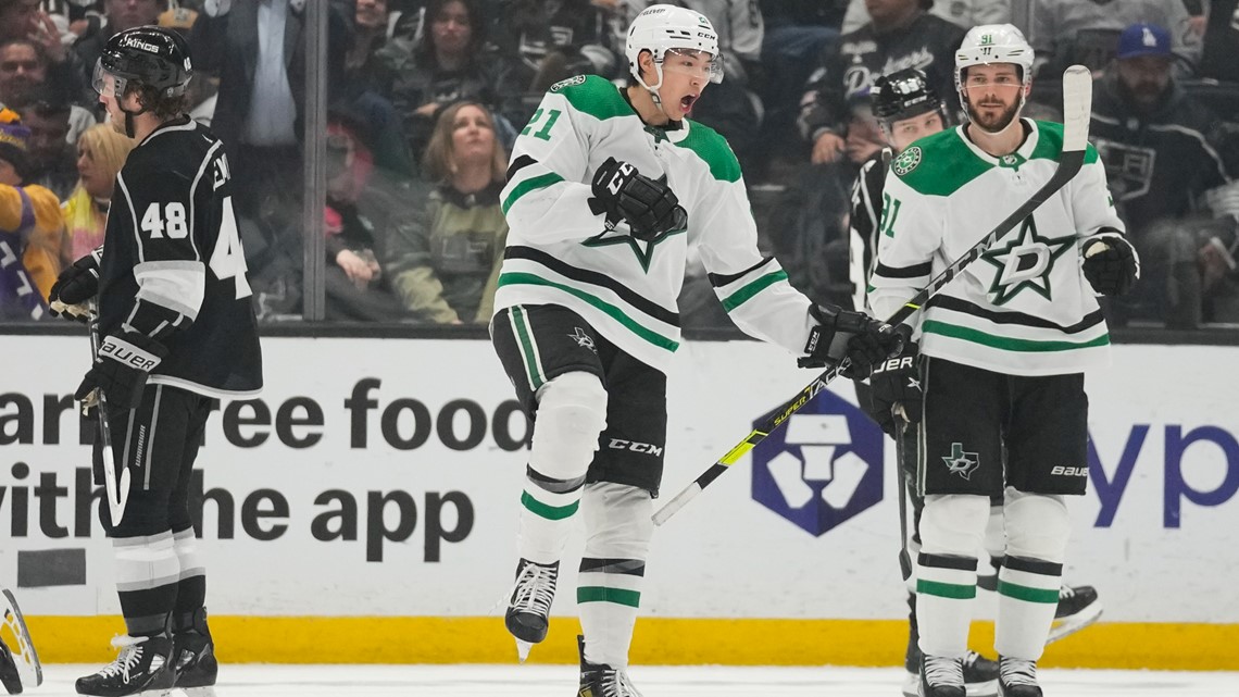 Not 'Just Jason': Jason Robertson, the Stars' Electric Winger, Is the Next  Face of Hockey - D Magazine