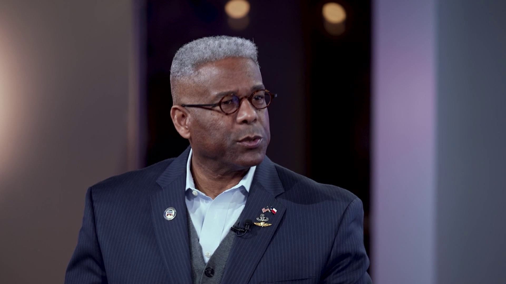 Allen West, who's challenging incumbent Dallas County GOP chair Jennifer Stoddard-Hajdu, says the party must do a better job of recruiting candidates.