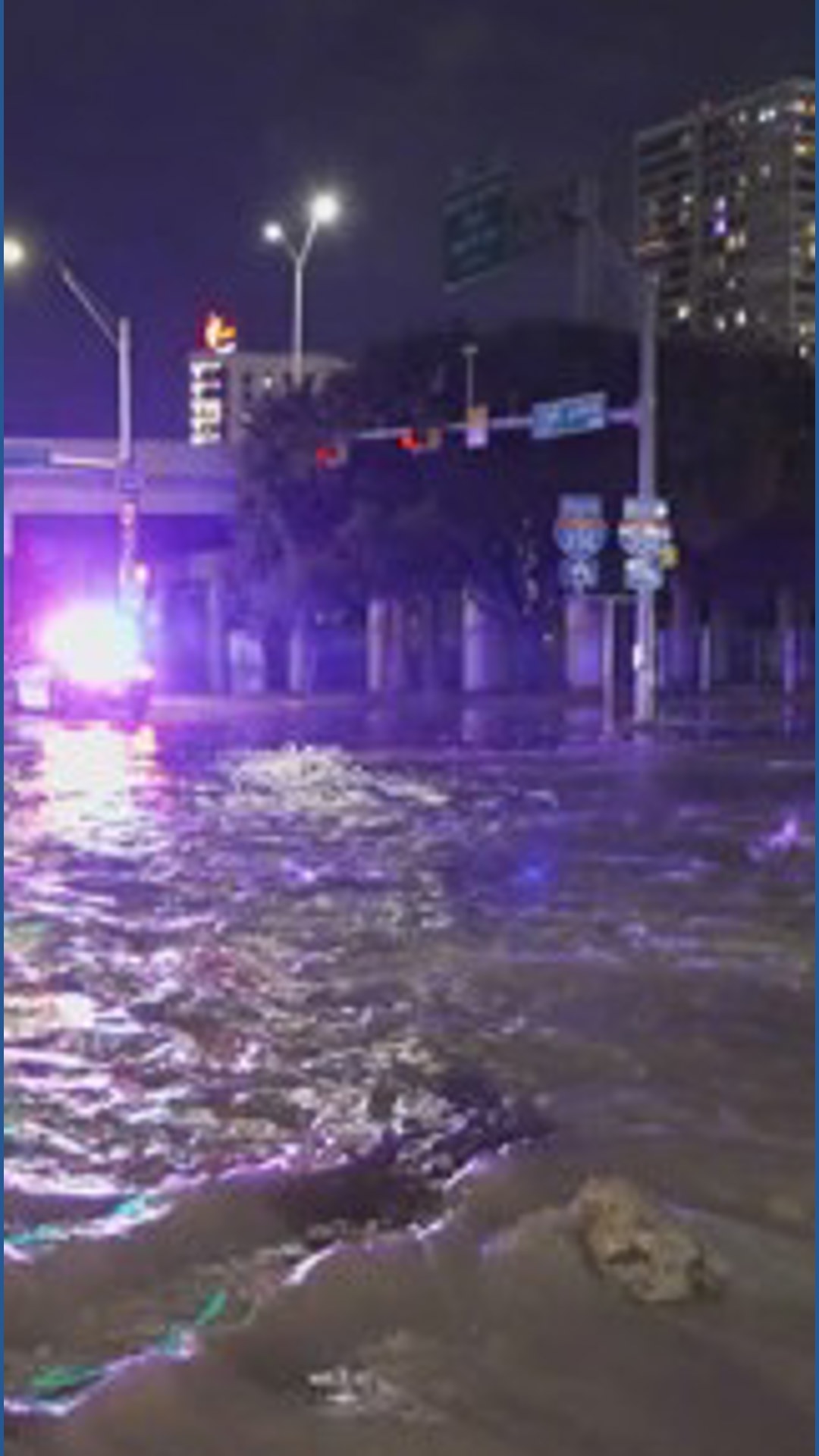 Dallas water main break closes lanes on Oak Lawn Avenue near I-35 ...