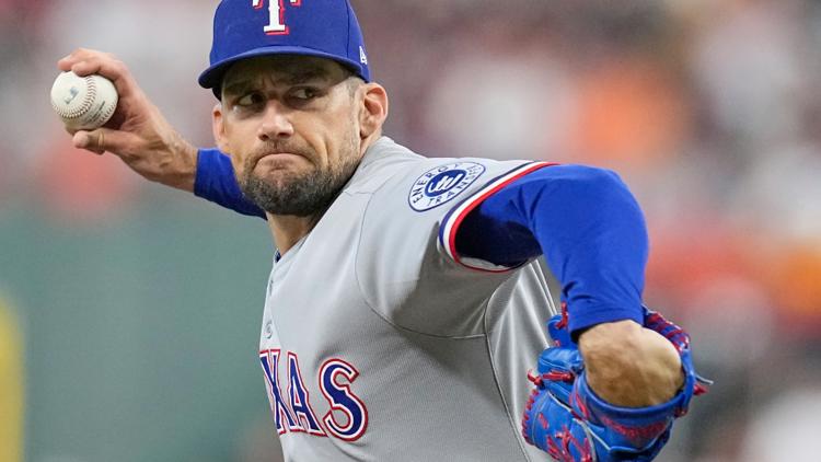 Nathan Eovaldi shines with dominant performance for Rangers | wfaa.com