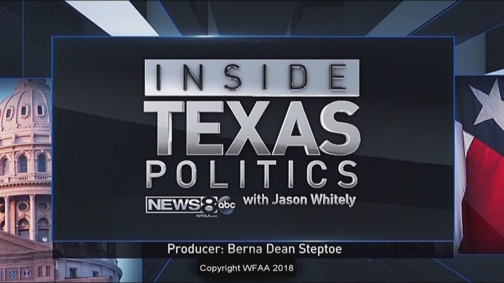 Republican State Rep. Matt Krause from Waco joined Inside Texas Politics to discuss both national and local politics. He did something Republicans rarely do - question President Donald Trump's actions. Rep. Krause claimed President Trump is going too far 