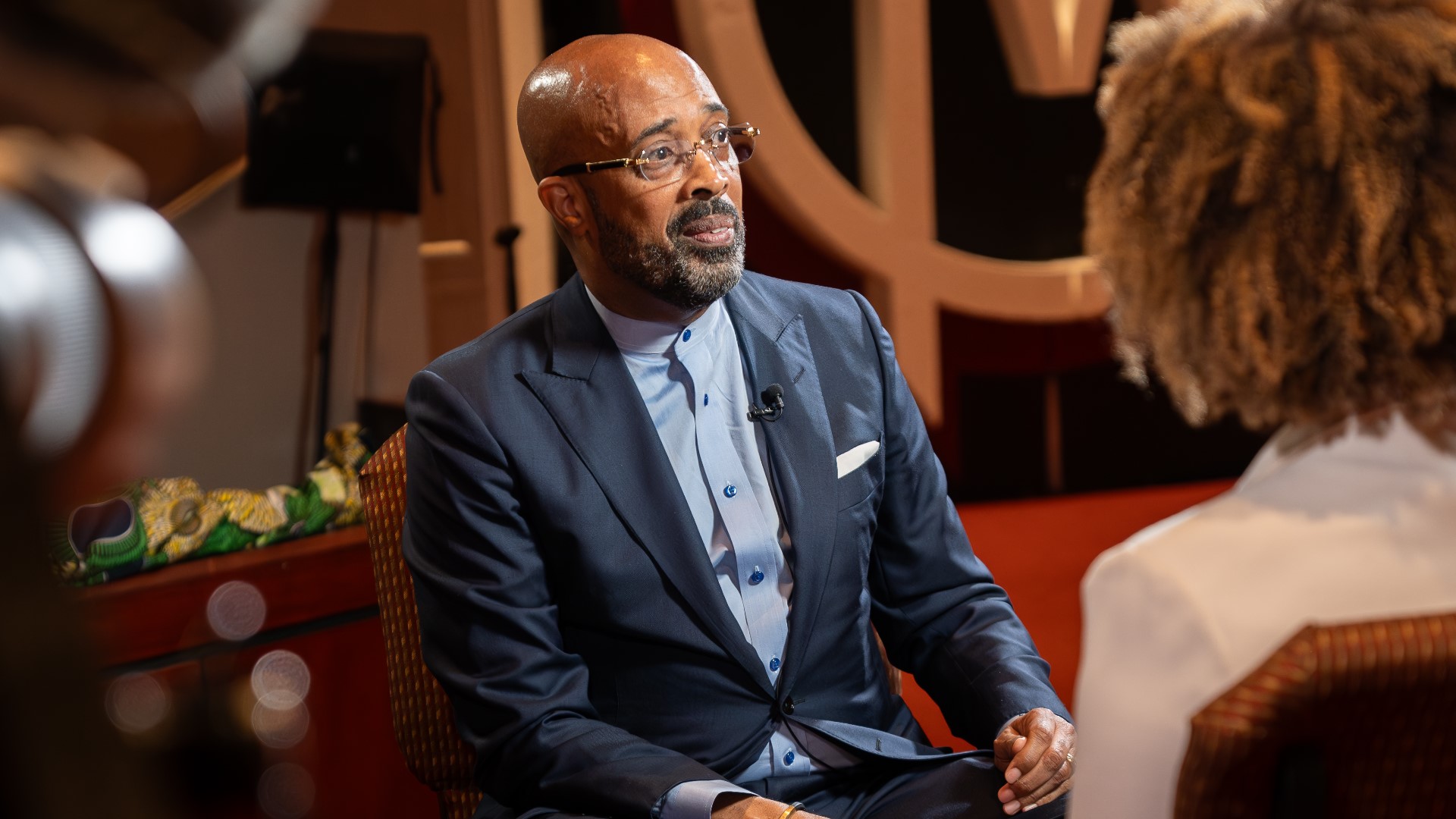 Rev. Haynes tells WFAA that he knew he would be a leader and activist since he was young, but he never expected the phone call from Rev. Jesse Jackson.