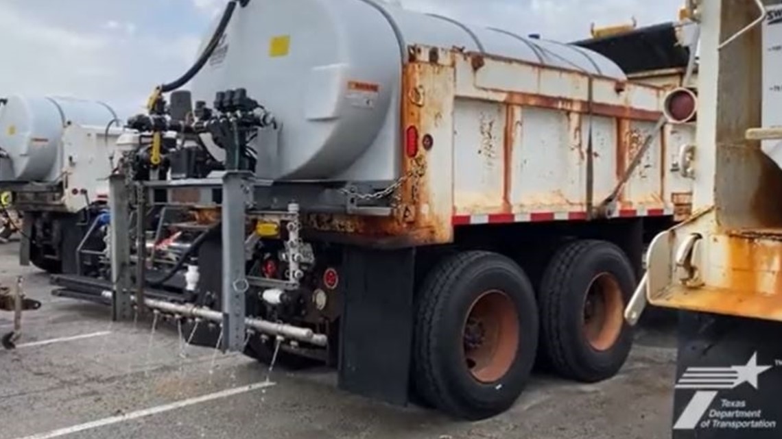 DFW weather: Crews prepare for winter weather to hit - Vimarsana News