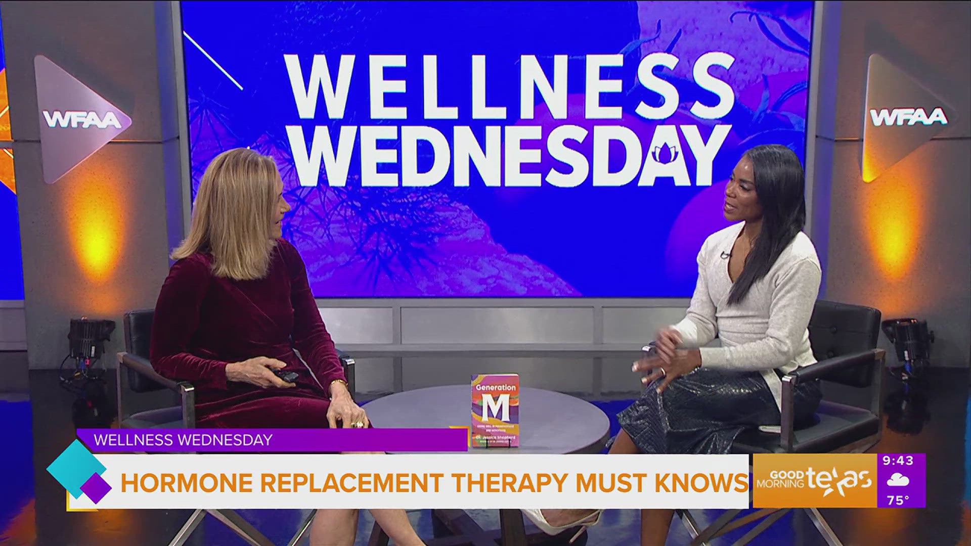 Dr. Jessica Shepherd of Sanctum Med + Wellness and author of the book "Generation M" discusses what women need to know about hormone replacement therapy.