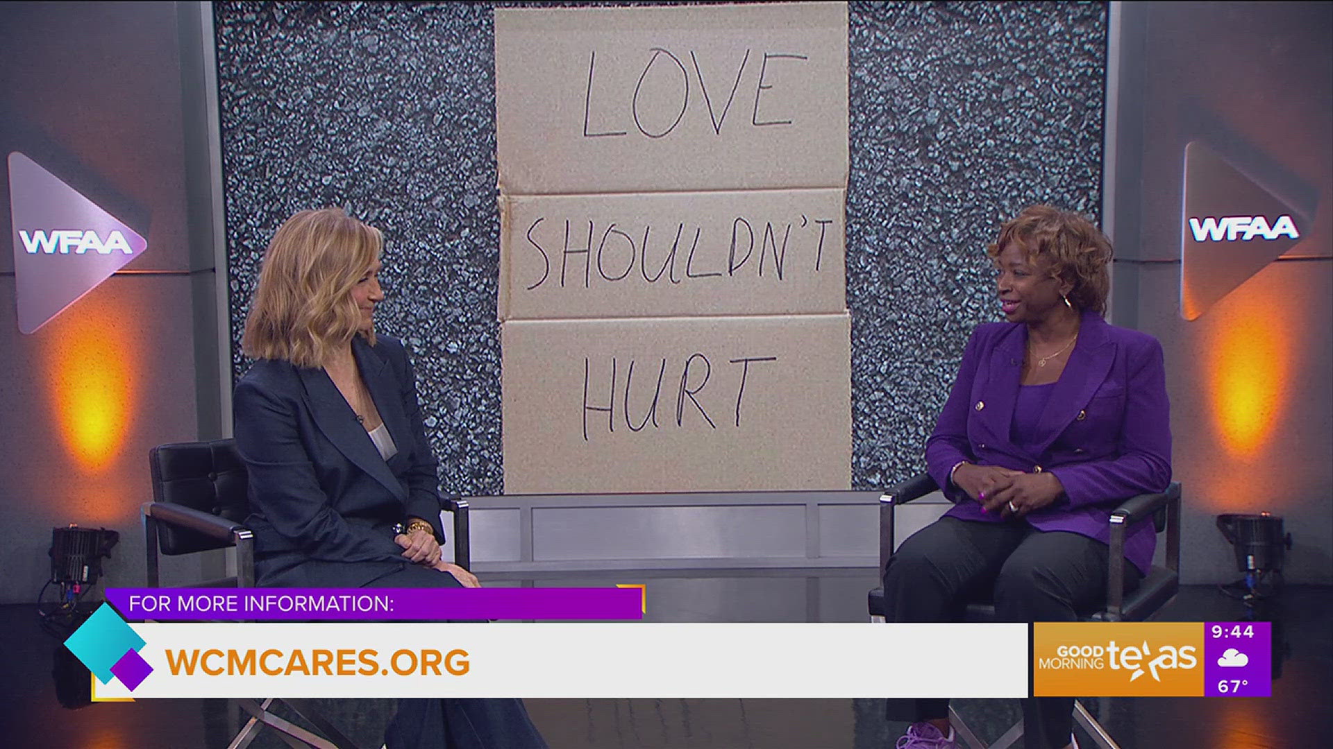 Women Called Moses founder Debra Nixon Bowles shares steps domestic violence victims can take to leave & how to support them. Go to wcmcares.org for more info.