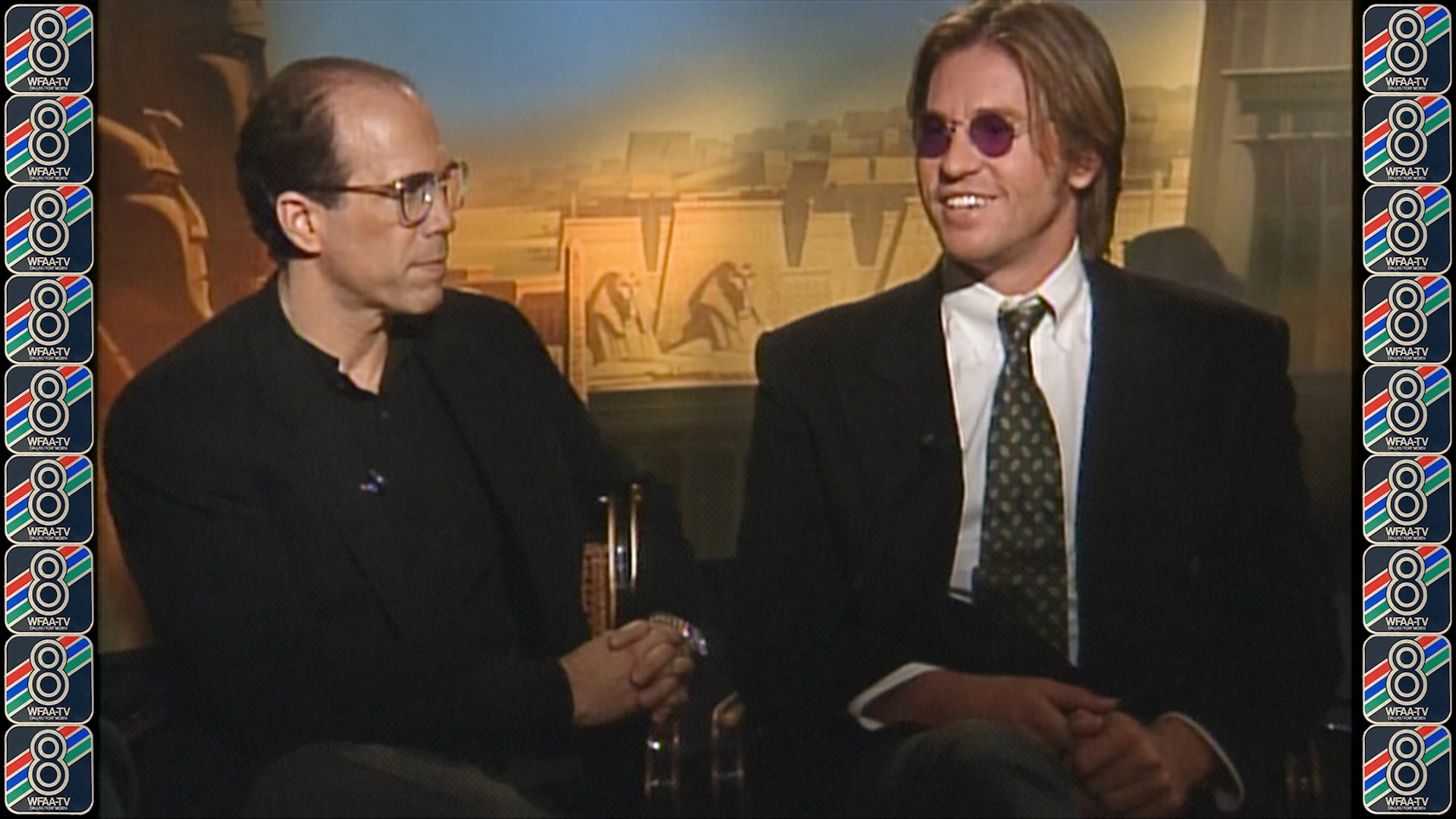 Val Kilmer and Jeffrey Katzenberg sat down with WFAA to talk about the 1998 film The Prince of Egypt.