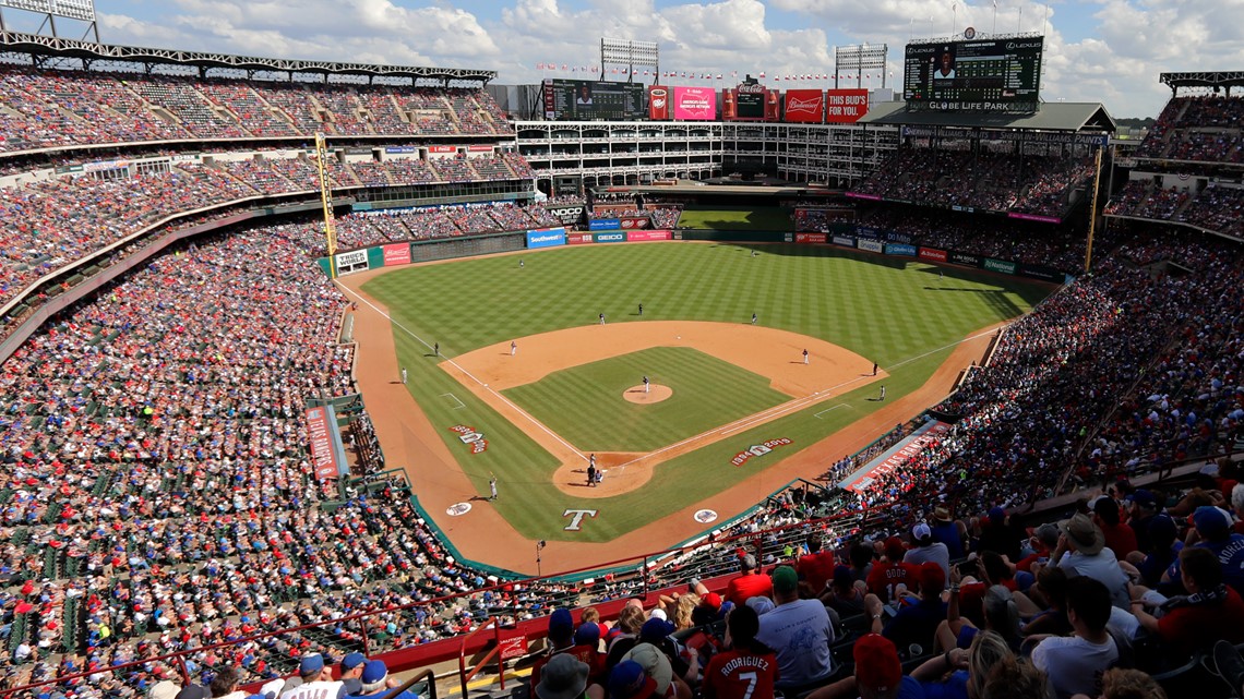Texas Rangers Globe Life Field attendance: Latest numbers