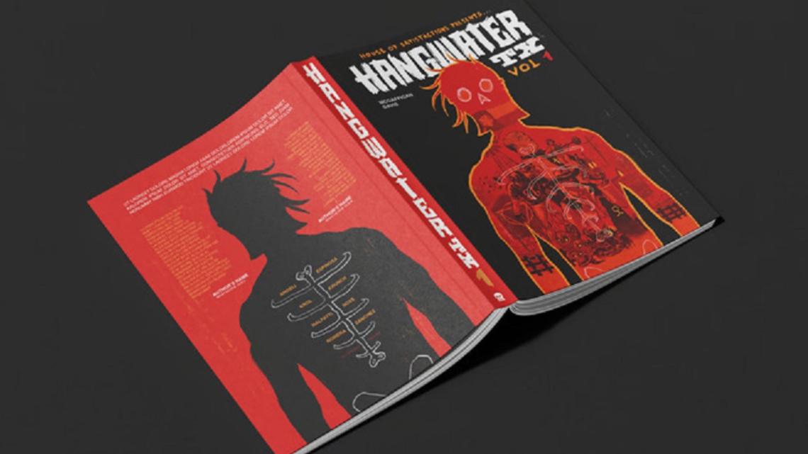 New comic creators releasing North Texas-themed southern horror