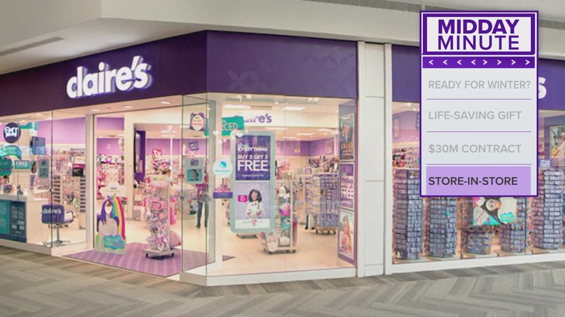 Macy's Hosts Tween Retailer Claire's at 21 Locations in Bid for