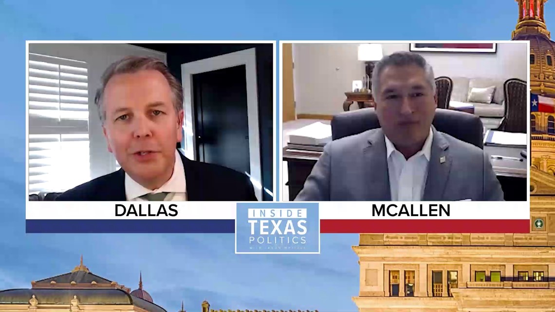 McAllen mayor says city has few problems with immigration - Vimarsana News