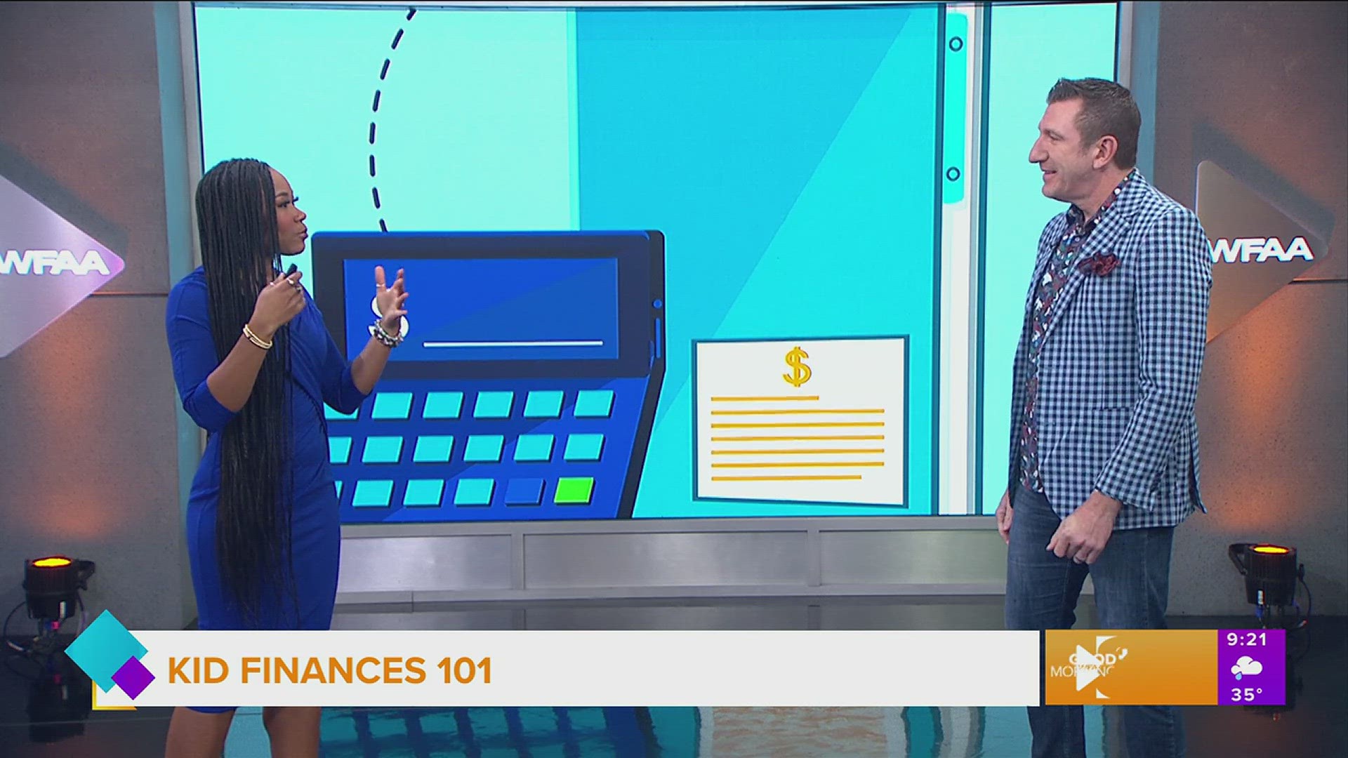 Derrick Kinney of Good Money Framework shares tips on what kids need to know about finances and when they should start learning about money.