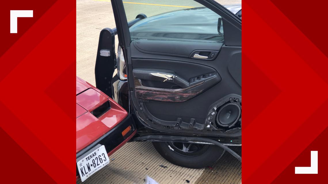 Grand Prairie police officer struck, killed in crash on highway while ...