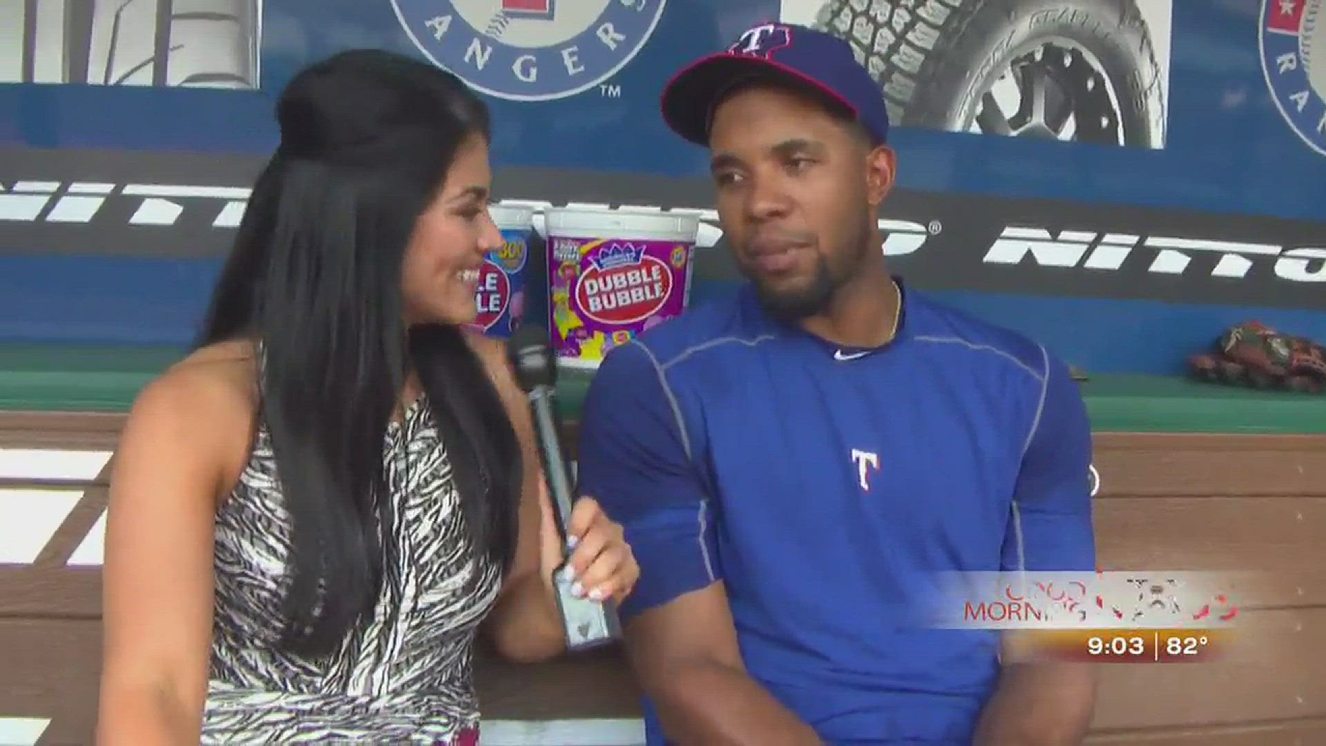 Behind the Scenes with Texas Ranger Elvis Andrus