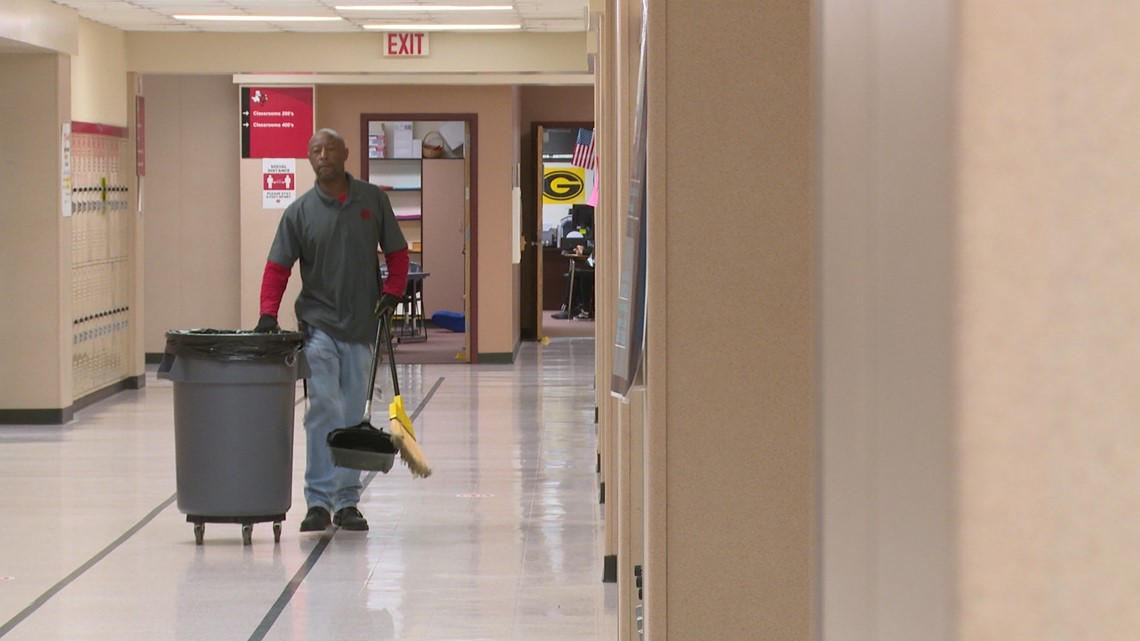 After COVID coma, Cedar Hill custodian finds renewed appreciation - Vimarsana News