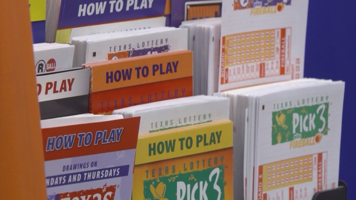 A Denison resident won $2 million in a scratch-off game from the Texas Lottery.