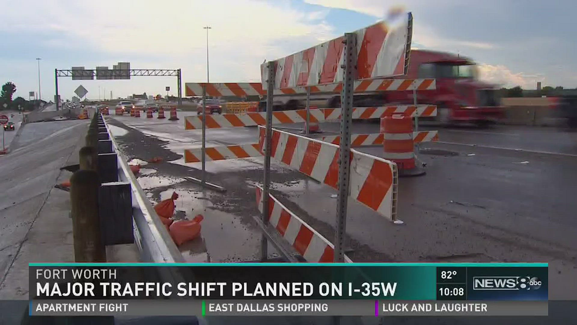 New Loop 820 exit ramp from 35W set to open Tuesday | wfaa.com