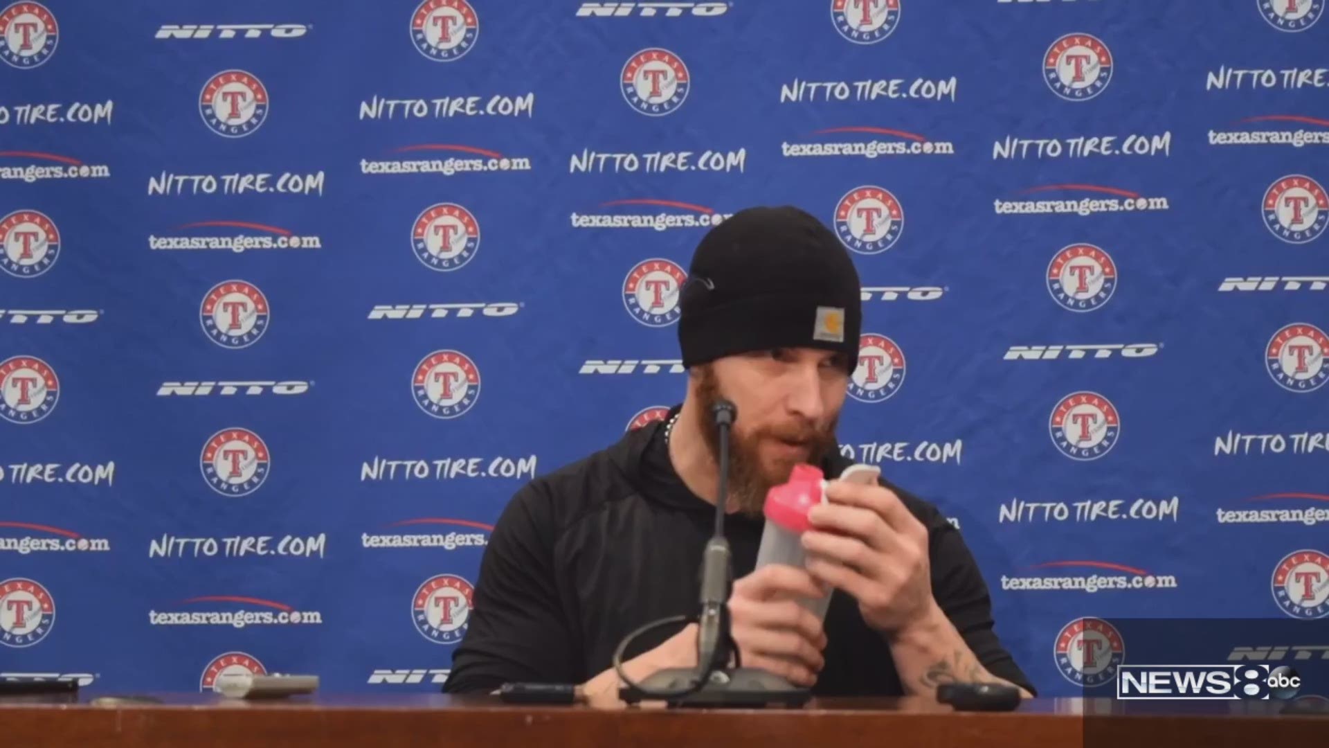Josh Hamilton and the glowing stone of belief
