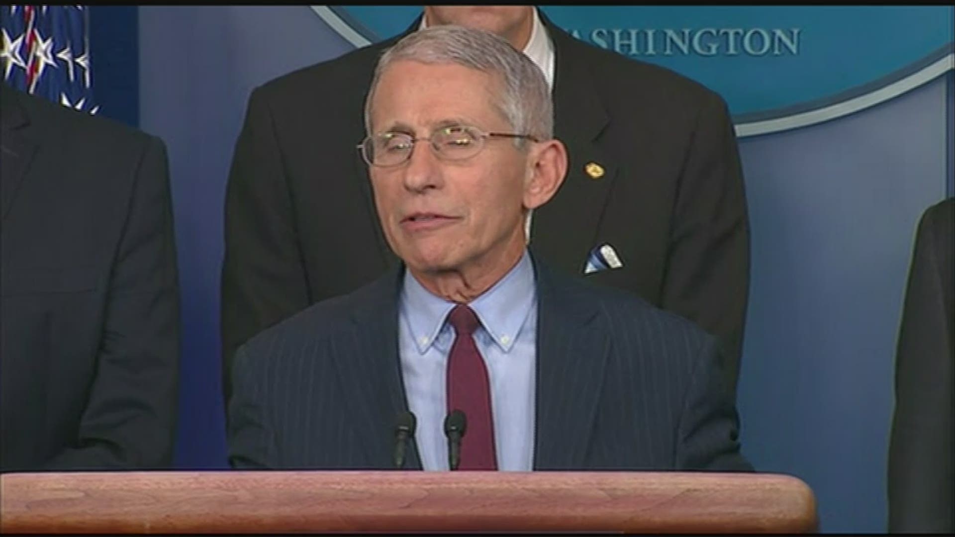 Dr. Anthony Fauci says the number of unknown aspects of the coronavirus raise the public health concern.