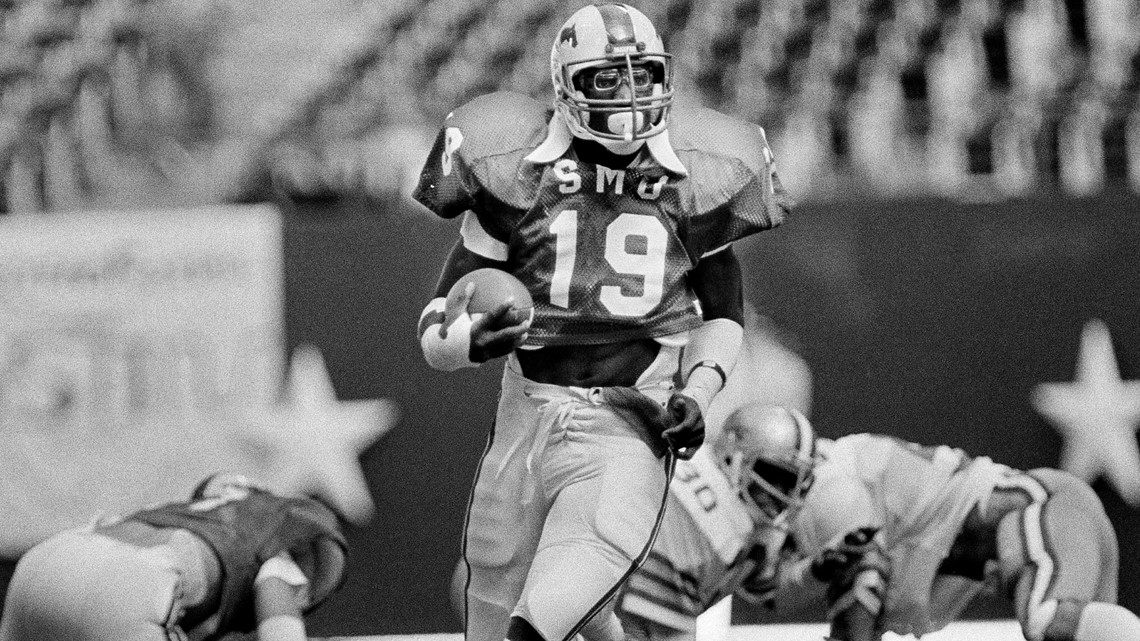 Eric Dickerson on X: Thank you @SMU_Football Forever a proud