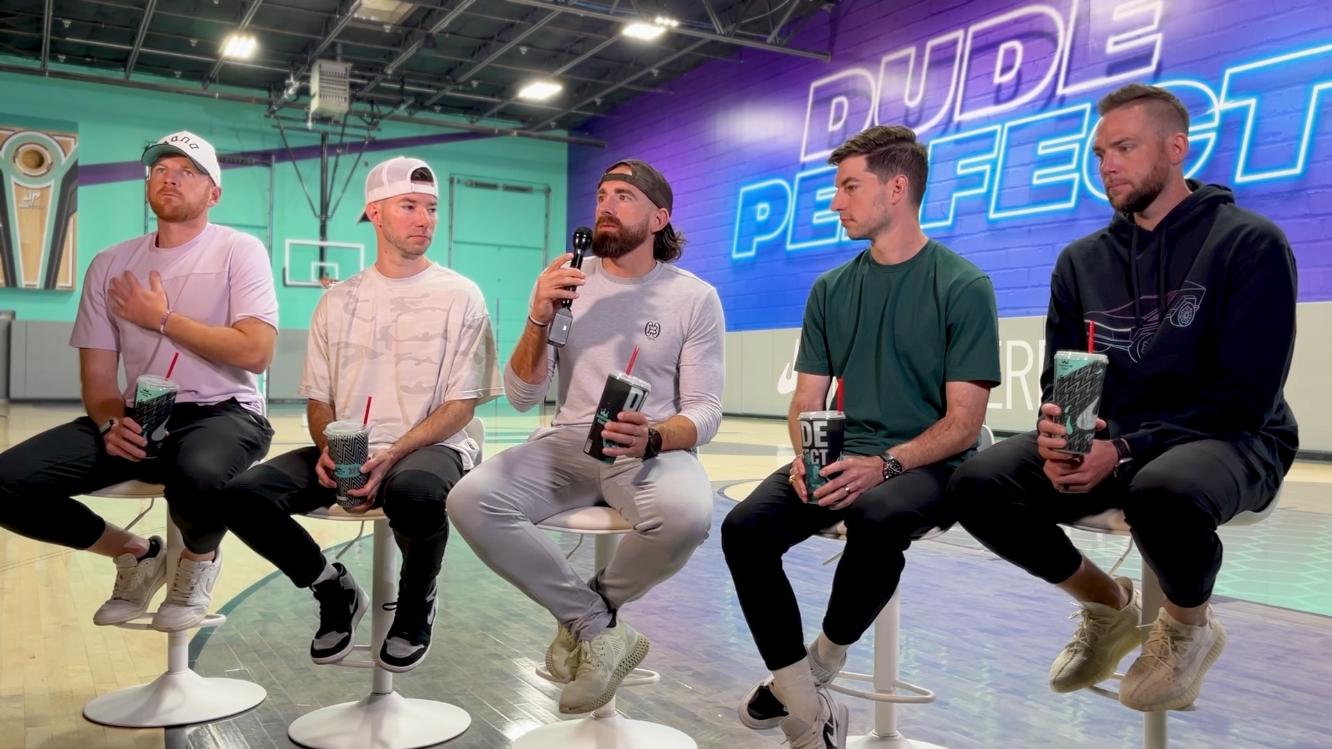 As Dude Perfect's fame continues to grow, so does their approach to making content. And soon, the group is hoping to allow the younger generation to give it a shot.