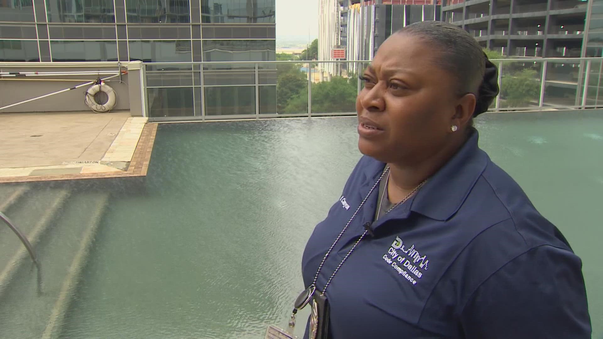 “We take it very seriously. Our goal this year is to not lose any lives,” Dallas Code Officer Nilandra Canyon said.