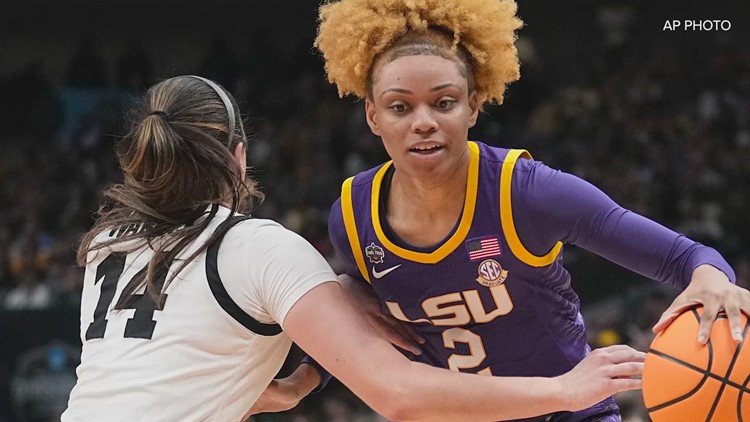 LSU's Jasmine Carson reflects on historic performance in national championship win