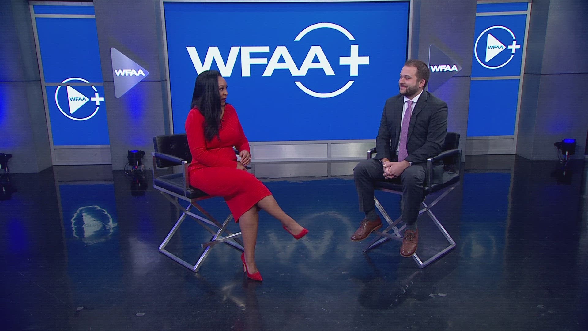 WFAA's Jay Wallis joined Midday to explain what's new on the WFAA+ streaming app.