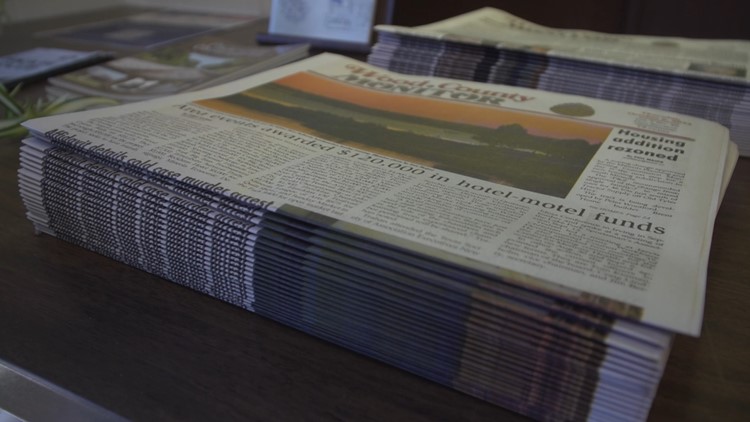 In a digital world, small-town newspapers fight to stay alive