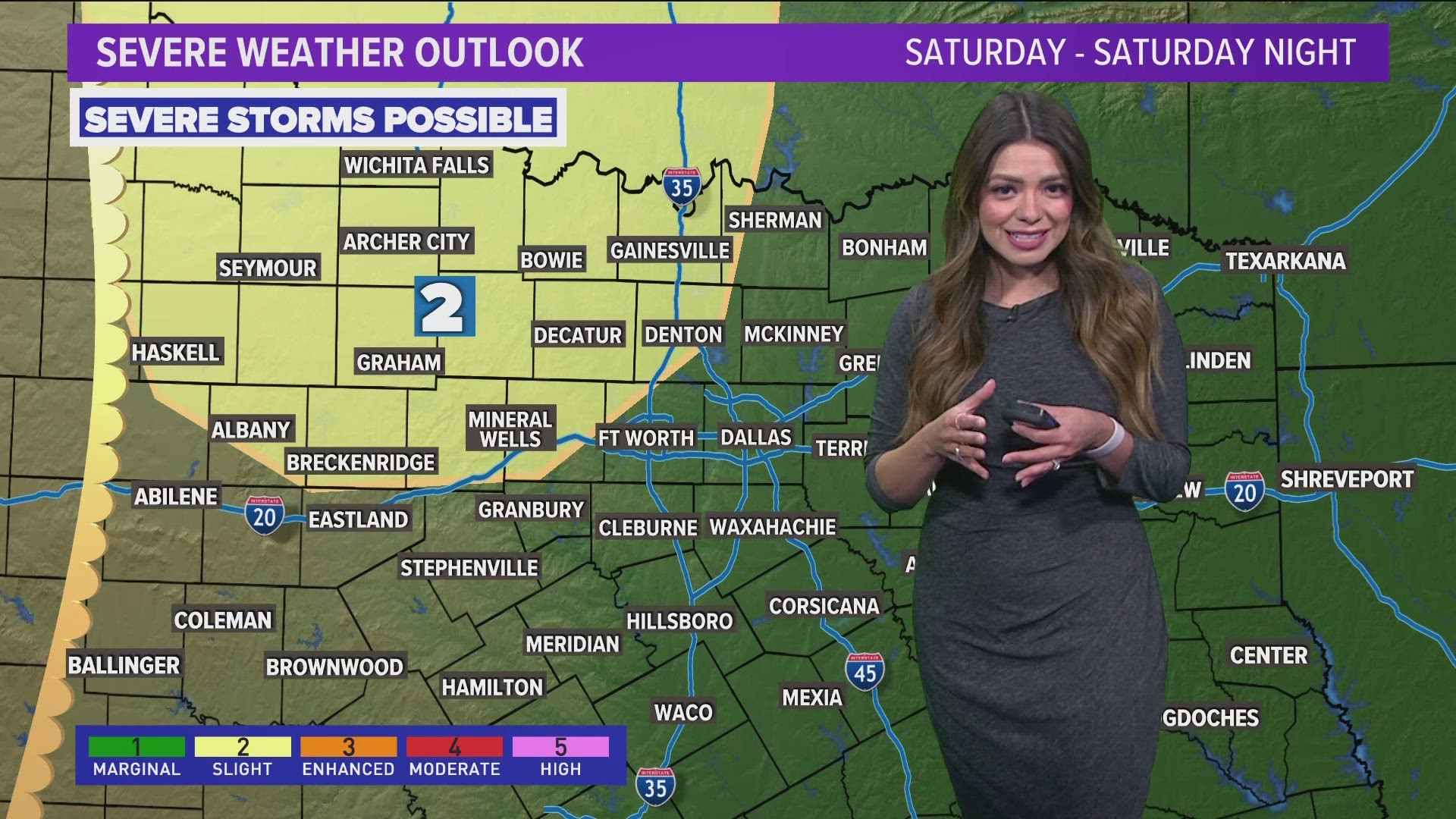 DFW Weather: Warmer weather the rest of the week. Storms this weekend!