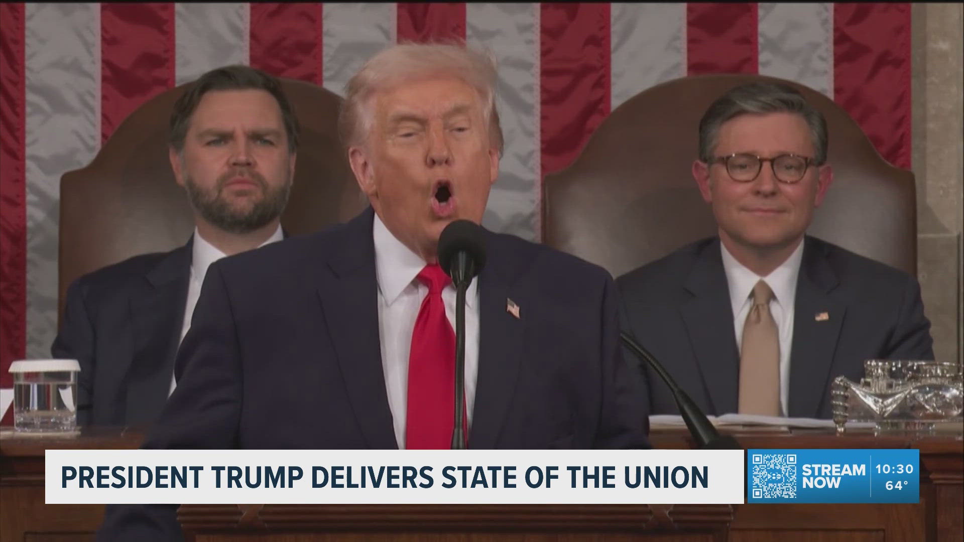President Trump delivers State of the Union Address | wfaa.com