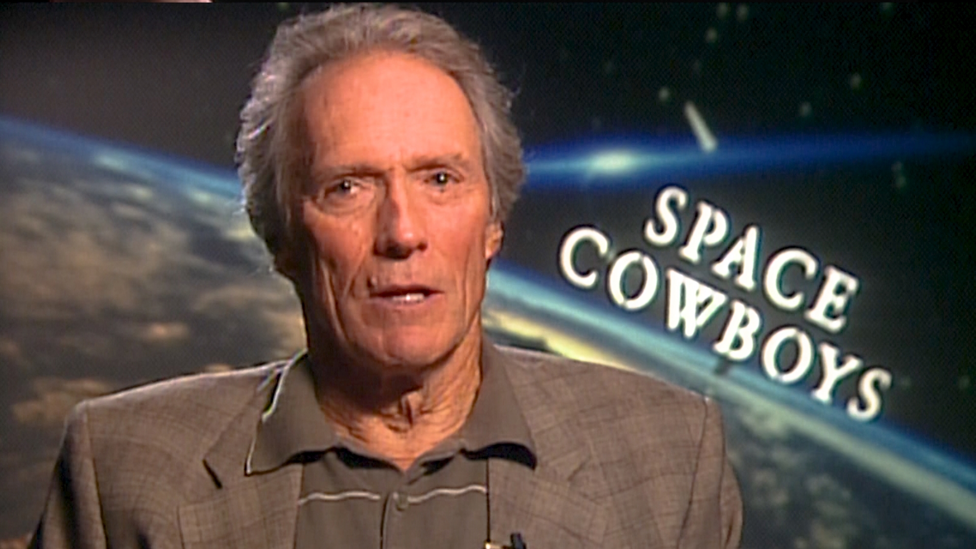 Clint Eastwood sat down with WFAA to talk about taking on the role of Frank Corvin in the 2000 film Space Cowboys.