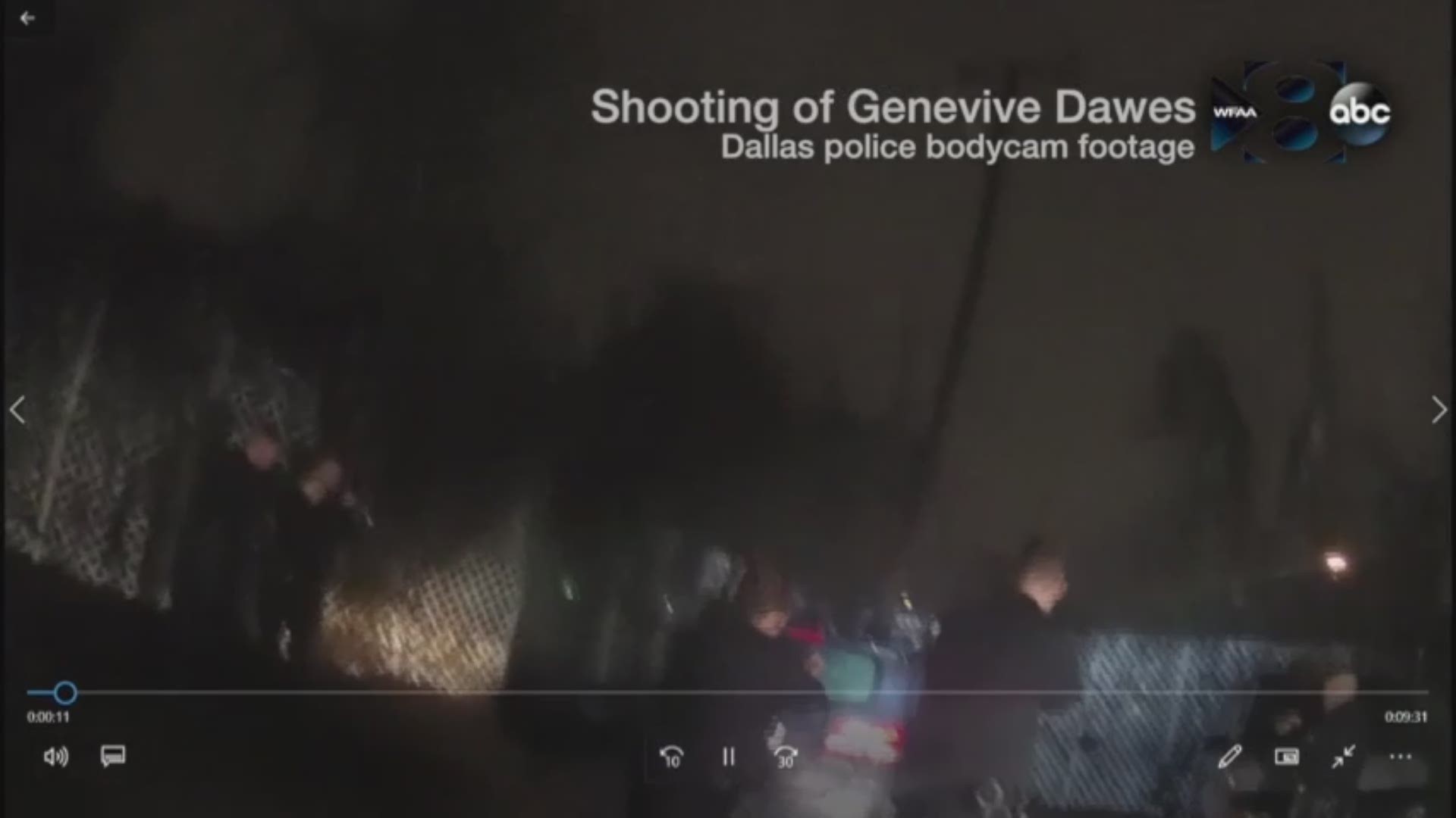 Genevive Dawes was 21 years old when she died at the hands of a Dallas police officer. About 18 months later, we can finally see what happened.