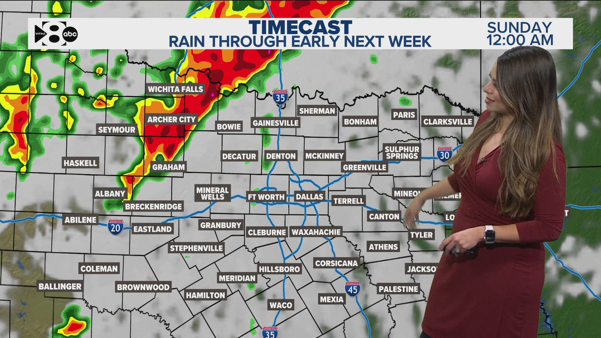 DFW Weather: Timeline on when we'll see rain this weekend