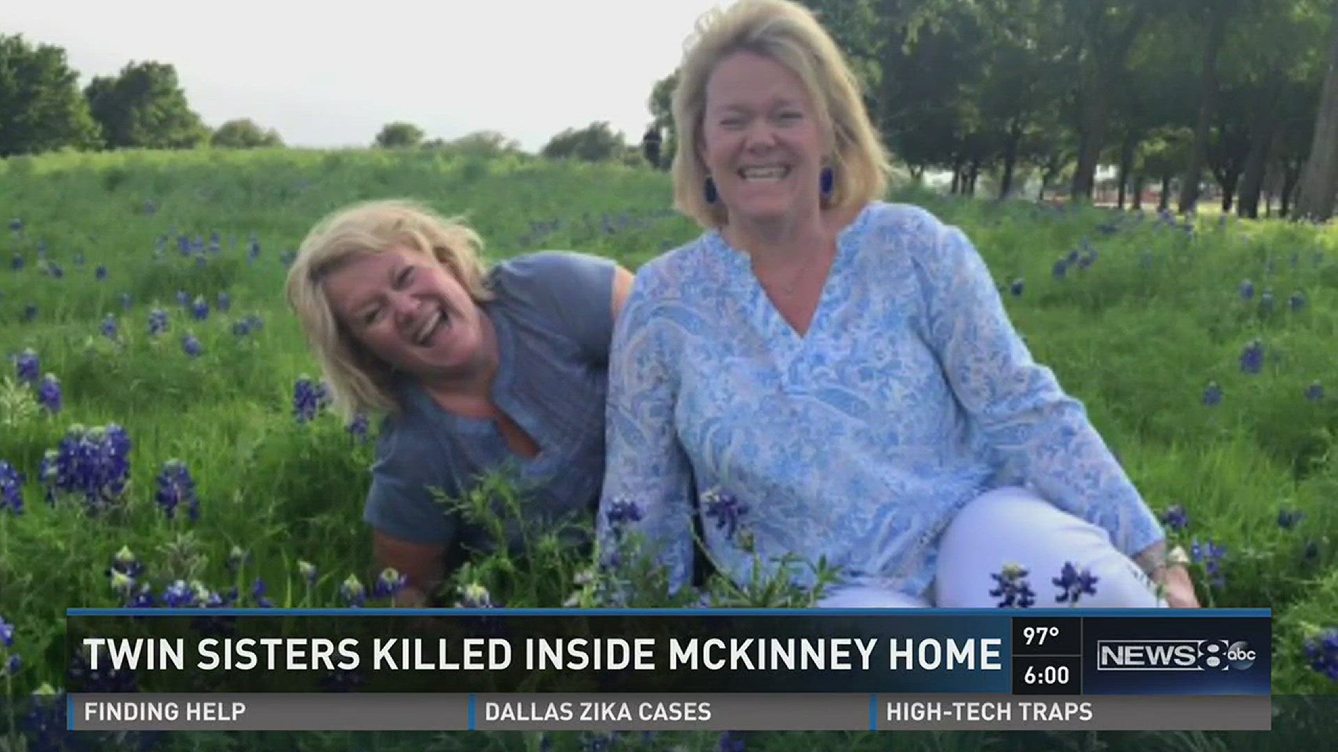 Twin sisters killed inside McKinney Home