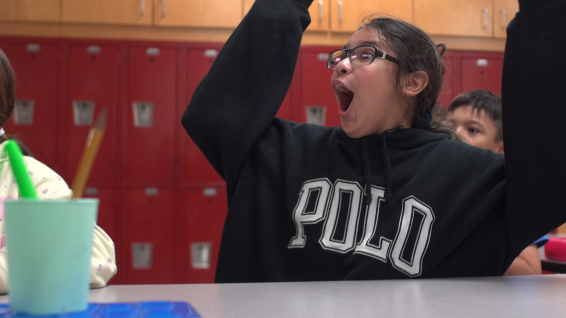 An Arlington girl survived a house fire. McDonald’s just helped change her future in college