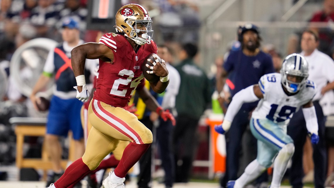 Jordan Mason, San Francisco 49ers Defeat Dallas Cowboys In