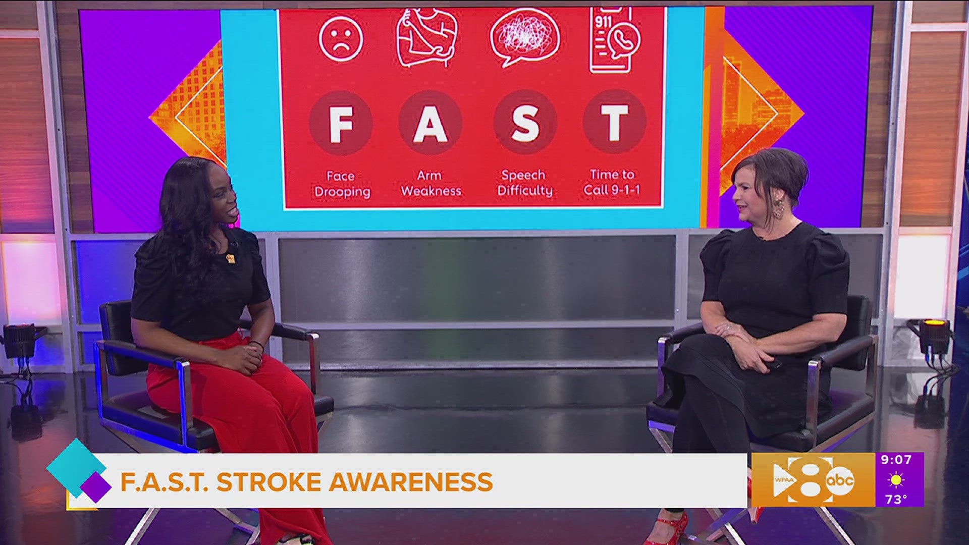 Know the F.A.S.T warning signs of a stroke using new interactive online tools