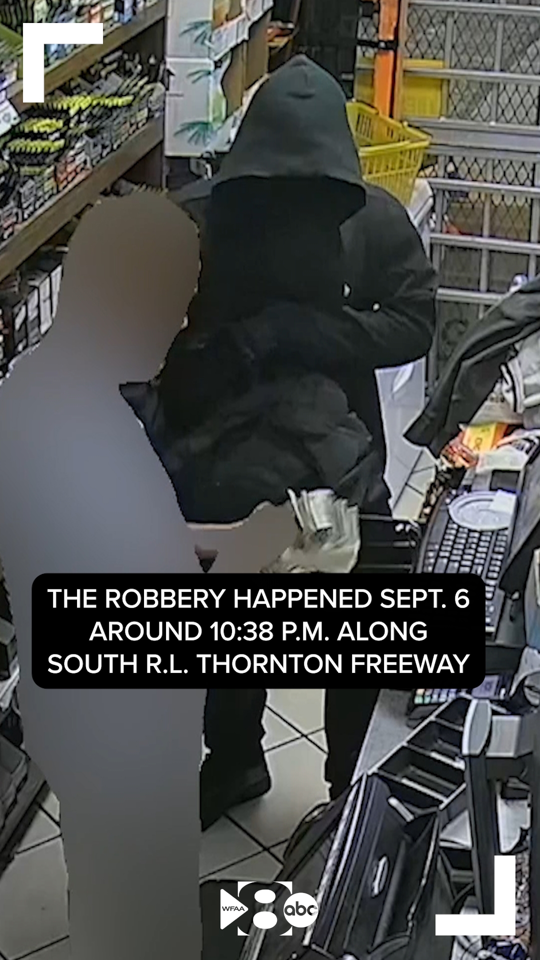 Robber Search Dallas Police search for armed robbery suspect | wfaa.com