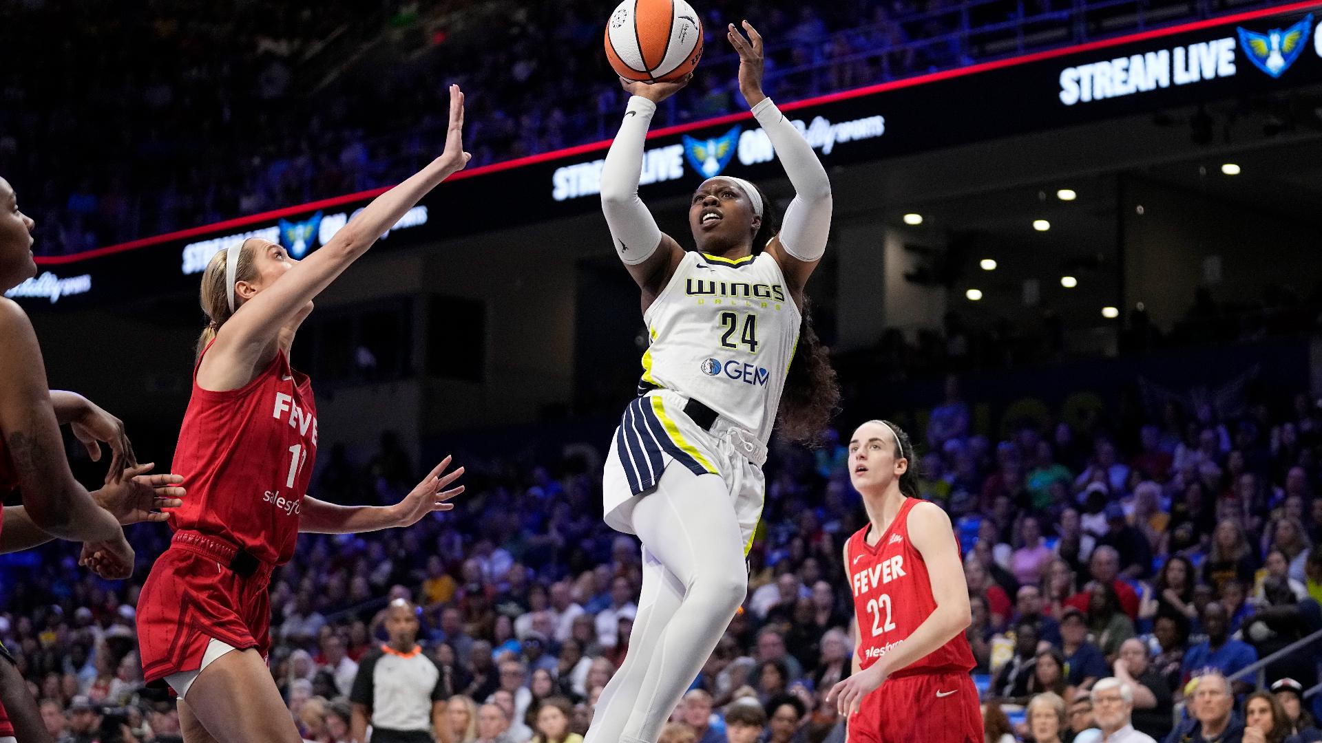 Dallas Wings 2025 schedule Dates, times, opponents